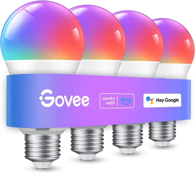 Govee Smart Light Bulbs (pack x4)