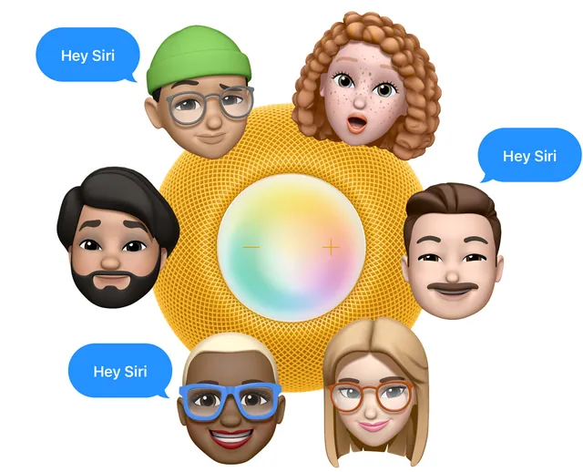 Reconocimiento de voz multiusuario con Siri